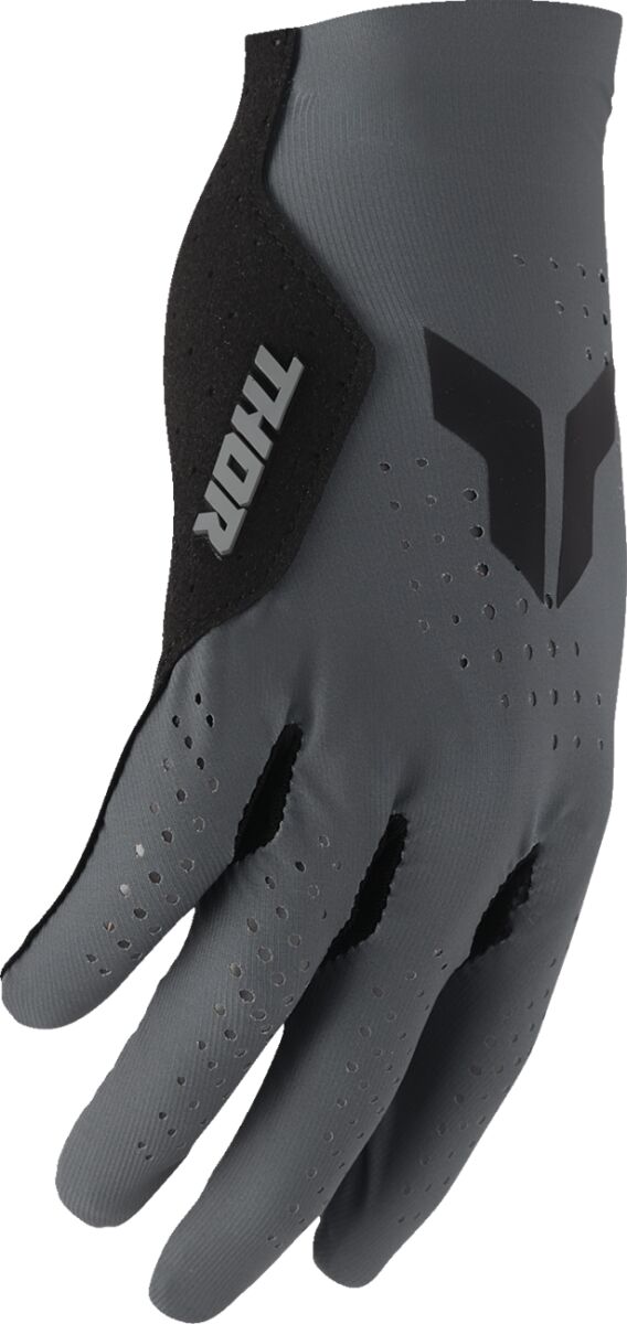 THOR GLOVES SPORTMODE VENT ICONIC CHAR L 3330-8298