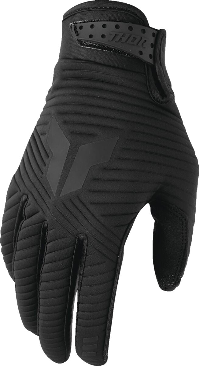 THOR GLOVES LAUNCHMODE-CW BLACK M 3330-8303