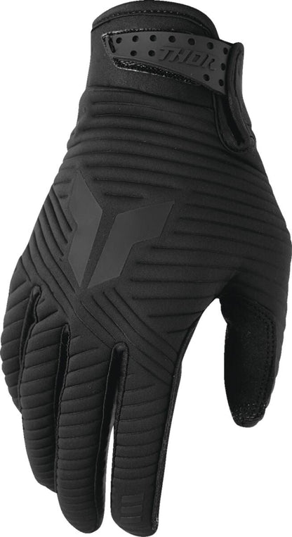 THOR GLOVES LAUNCHMODE-CW BLACK M 3330-8303