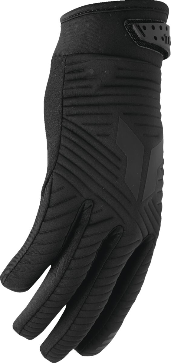THOR GLOVES LAUNCHMODE-CW BLACK M 3330-8303