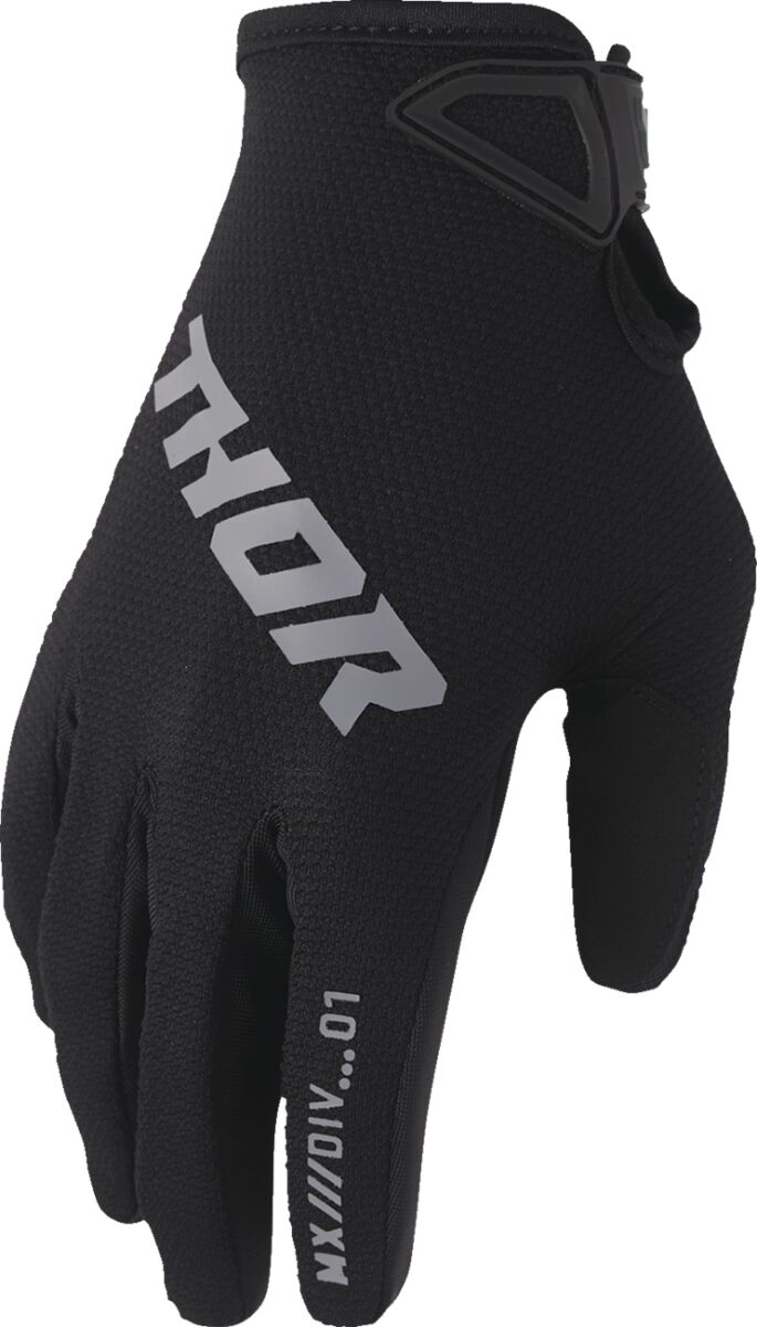 THOR GLOVES RIDEMODE STATIC BLACK S 3330-8332