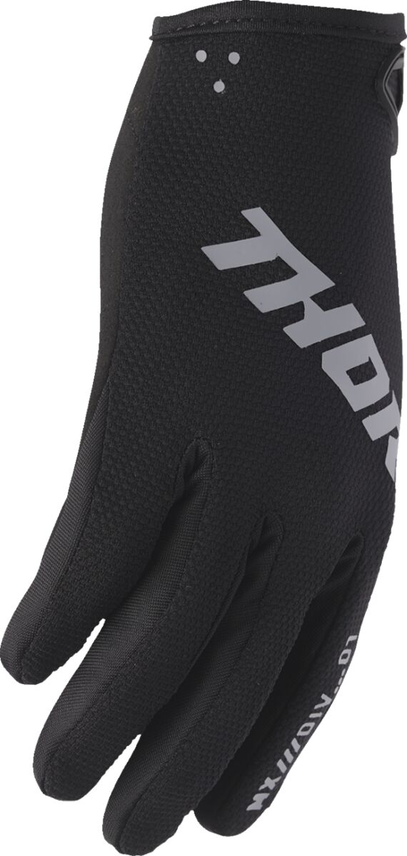 THOR GLOVES RIDEMODE STATIC BLACK M 3330-8333
