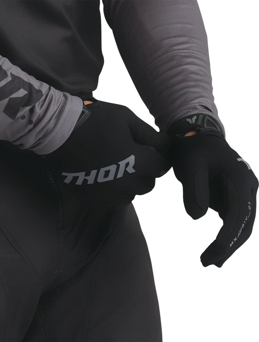 THOR GLOVES RIDEMODE STATIC BLACK M 3330-8333