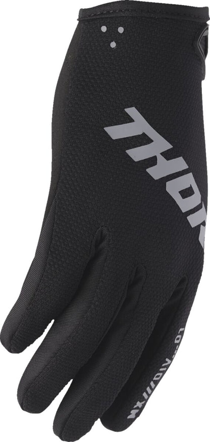 THOR GLOVES RIDEMODE STATIC BLACK 2XL 3330-8336