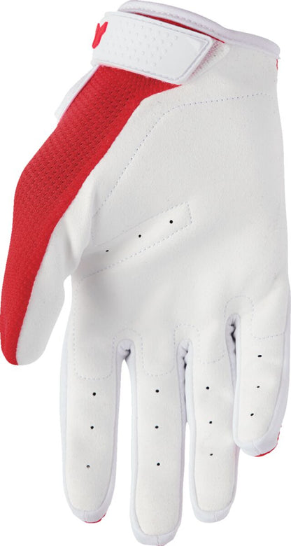 THOR GLOVES RIDEMODE STATIC RED S 3330-8338