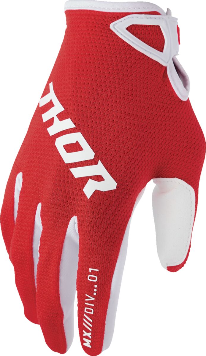 THOR GLOVES RIDEMODE STATIC RED XL 3330-8341