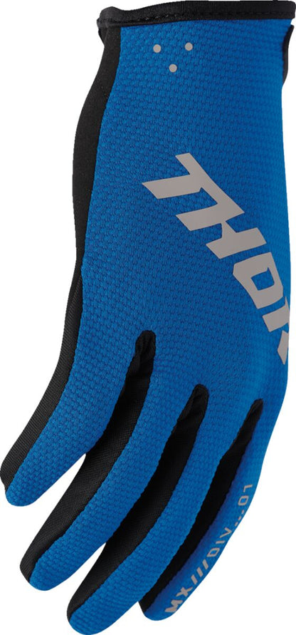 THOR GLOVES RIDEMODE STATIC BLUE 2XL 3330-8348