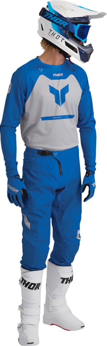 THOR GLOVES RIDEMODE STATIC BLUE 2XL 3330-8348