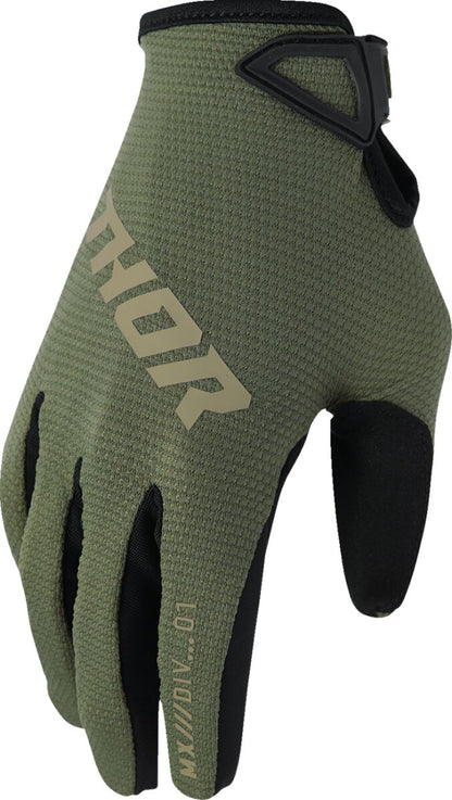 THOR GLOVES RIDEMODE STATIC CAMO XL 3330-8353