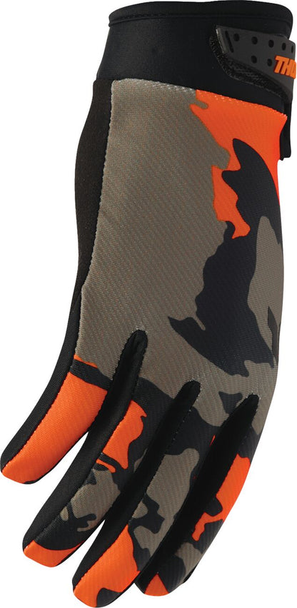 THOR GLOVES LAUNCHMODE HUNTER ORANGE/BLACK XS 3330-8521