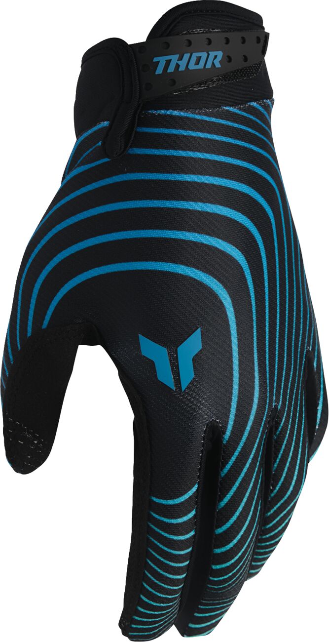 THOR GLOVES LAUNCHMODE IDENTITY TEAL/BLACK XL 3330-8532