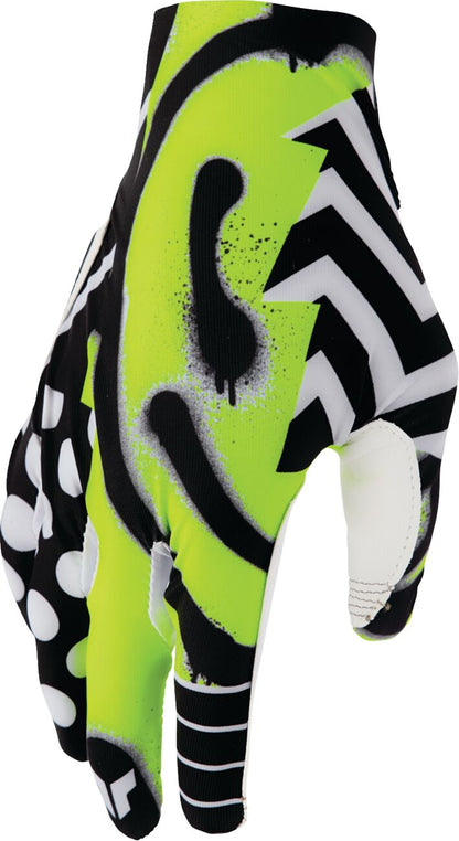 THOR GLOVES SPORTMODE ANARCHY BLACK/WHITE XS 3330-8549