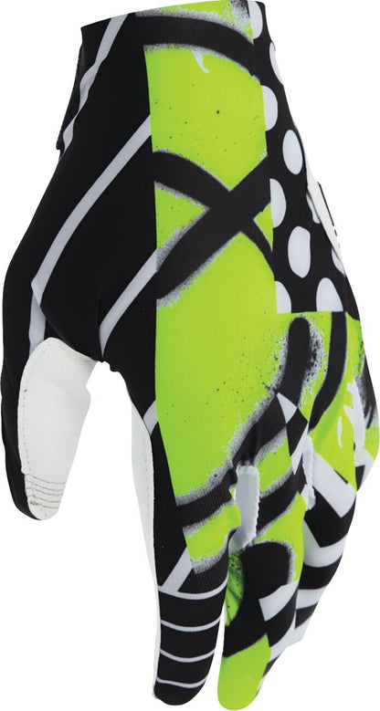 THOR GLOVES SPORTMODE ANARCHY BLACK/WHITE SM 3330-8550