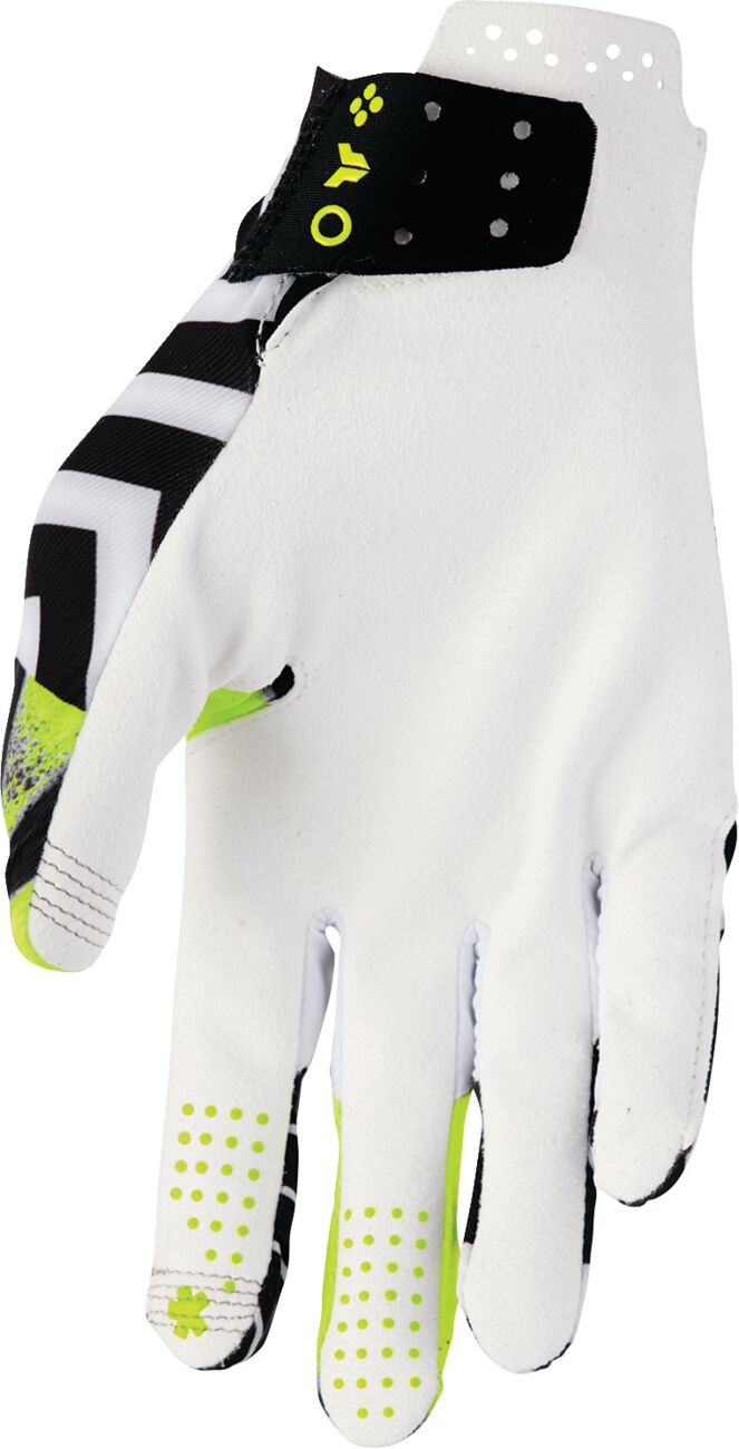 THOR GLOVES SPORTMODE ANARCHY BLACK/WHITE XL 3330-8553