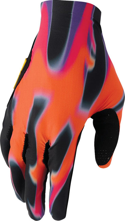 THOR GLOVES SPORTMODE INFERNO ORANGE/PURPLE SM 3330-8556