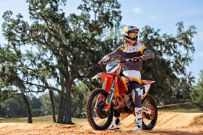 THOR GLOVES SPORTMODE INFERNO ORANGE/PURPLE MD 3330-8557