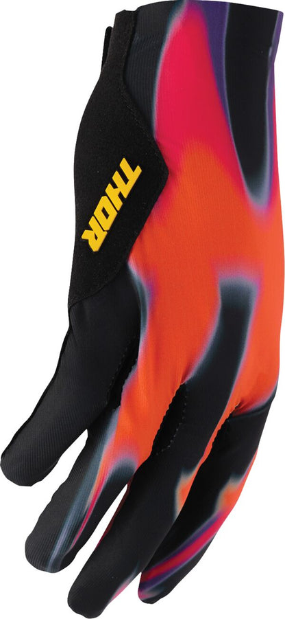 THOR GLOVES SPORTMODE INFERNO ORANGE/PURPLE 2X 3330-8560