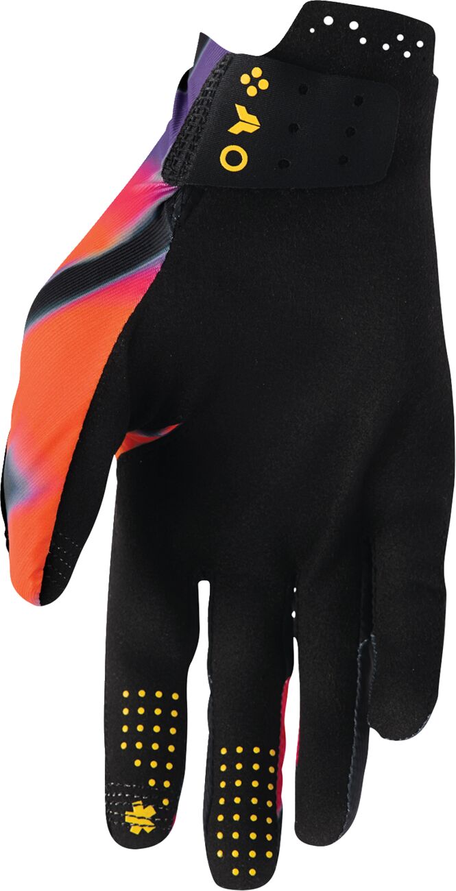 THOR GLOVES SPORTMODE INFERNO ORANGE/PURPLE 2X 3330-8560