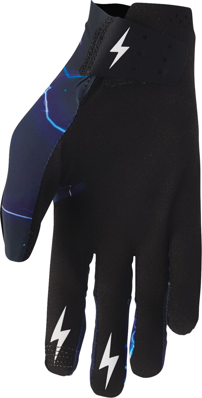 THOR GLOVES SPORTMODE SURGE BLACK/BLUE SM 3330-8562