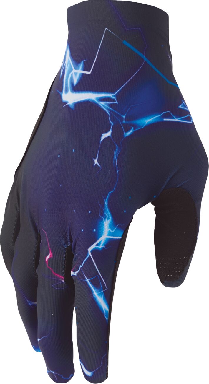 THOR GLOVES SPORTMODE SURGE BLACK/BLUE LG 3330-8564