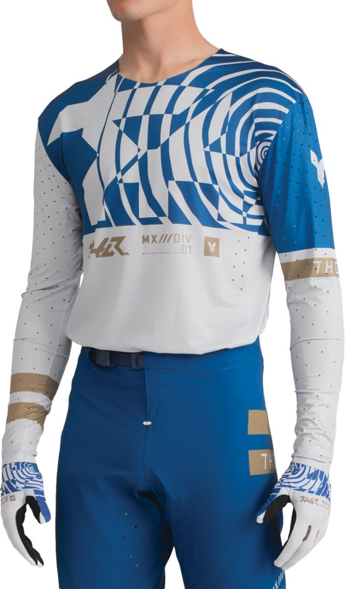 THOR GLOVES SPORTMODE MIND CTRL LG/ 3330-9128