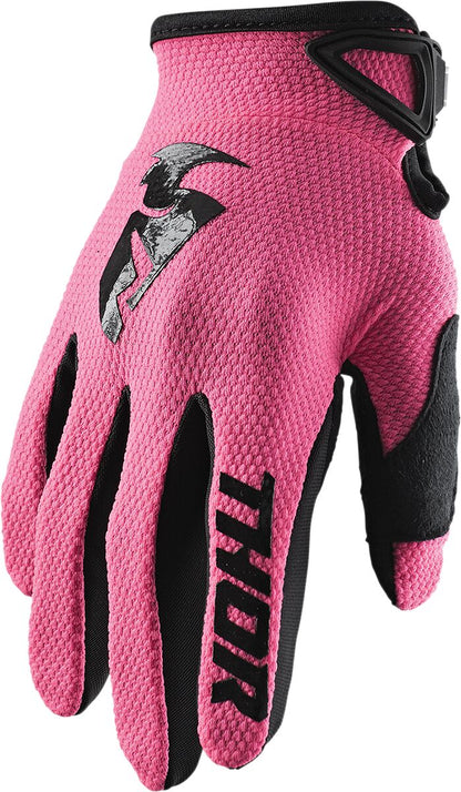 THOR GLOVE S20W SECTOR PNK LG 3331-0189
