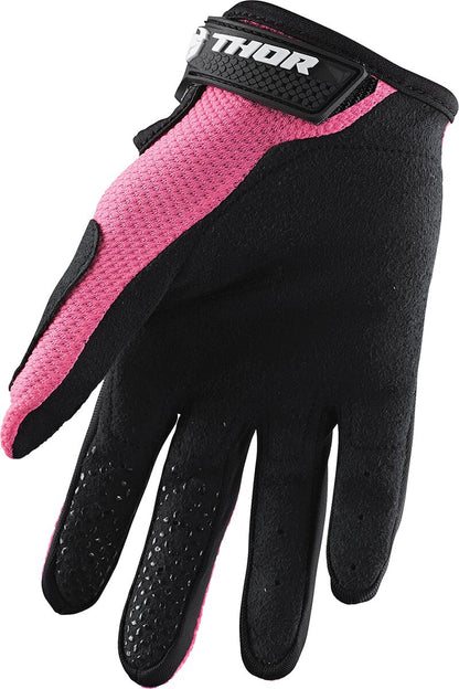 THOR GLOVE S20W SECTOR PNK LG 3331-0189