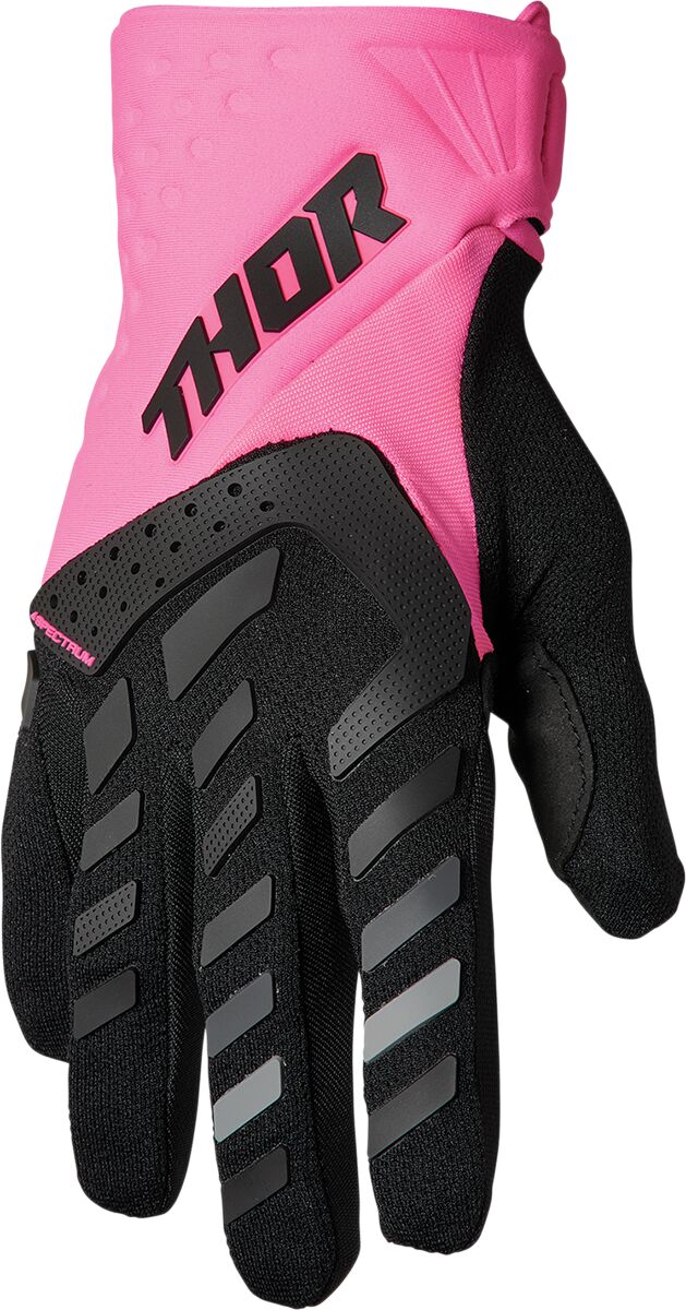 THOR GLOVE SPECTRUM WMN PK/BK LG 3331-0209