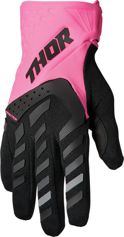 THOR GLOVE SPECTRUM WMN PK/BK LG 3331-0209