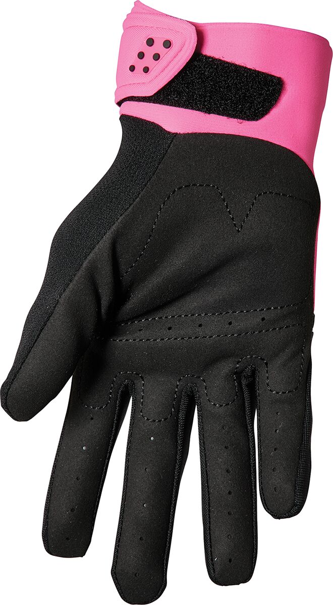 THOR GLOVE SPECTRUM WMN PK/BK XL 3331-0210