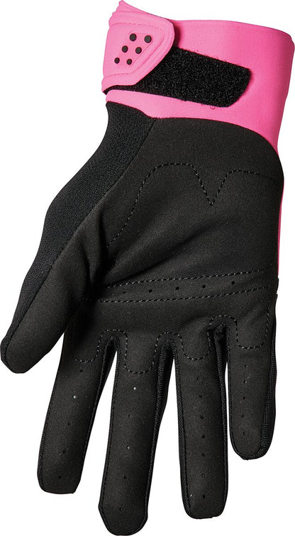 THOR GLOVE SPECTRUM WMN PK/BK XL 3331-0210