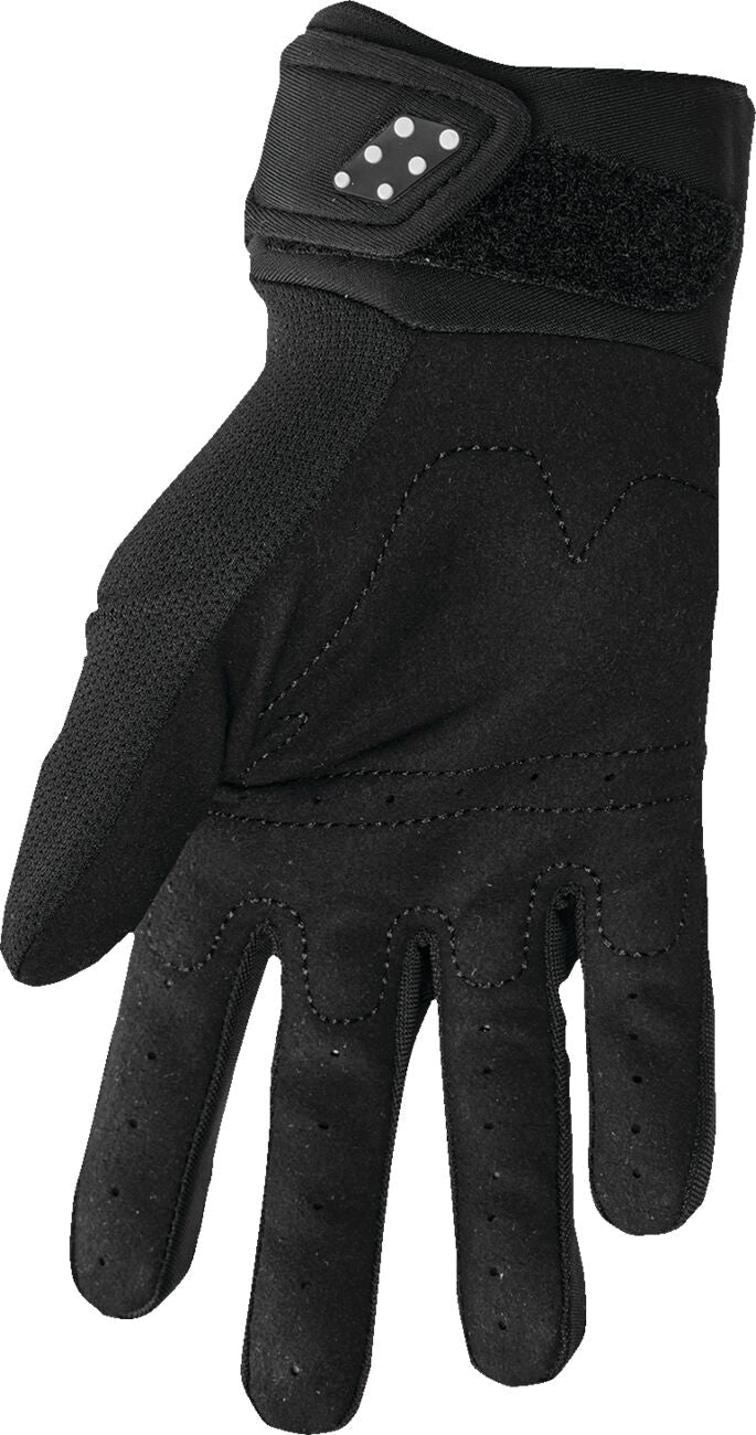 THOR GLOVE WMN SPECT BK/WH SM 3331-0230