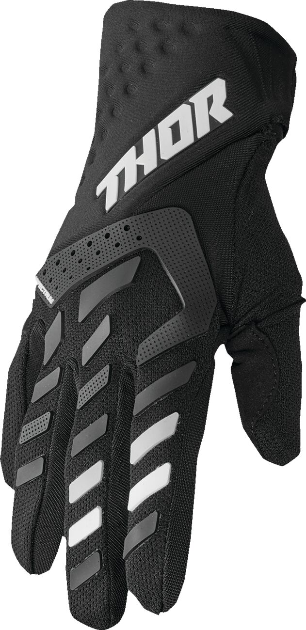 THOR GLOVE WMN SPECT BK/WH MD 3331-0231