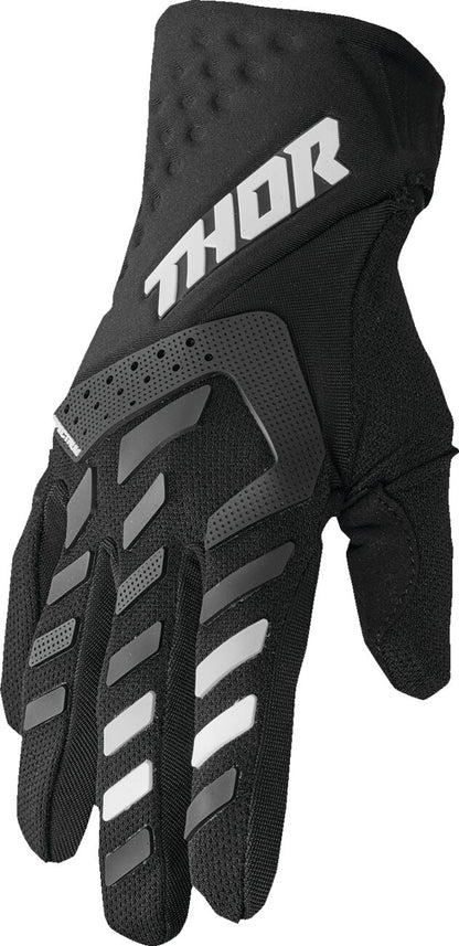 THOR GLOVE WMN SPECT BK/WH MD 3331-0231