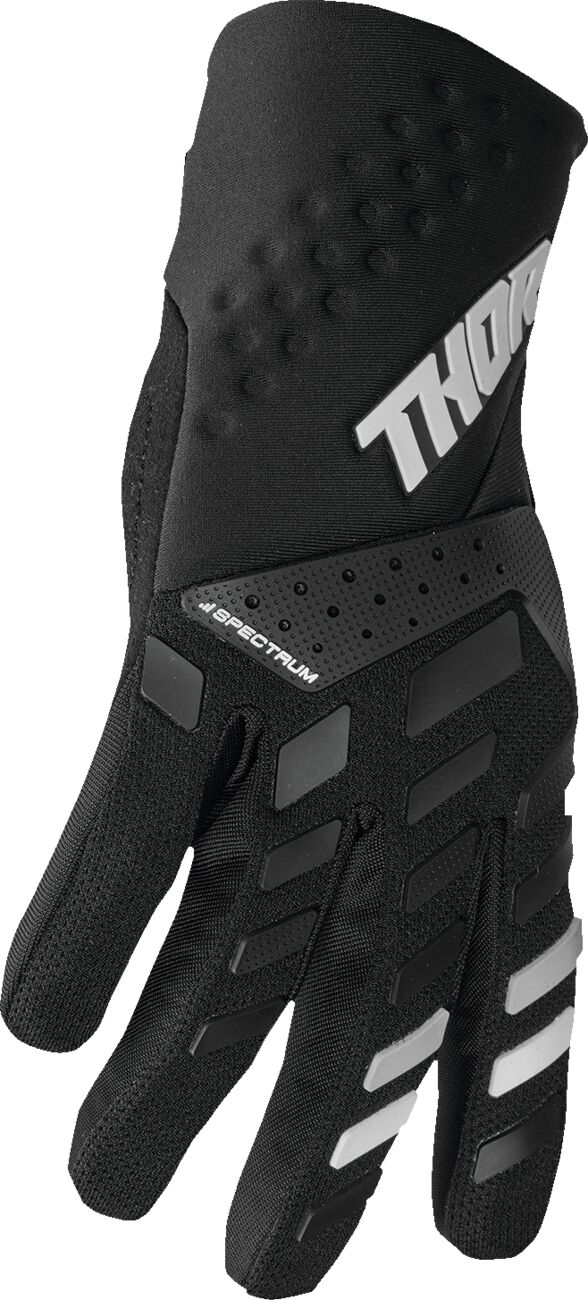 THOR GLOVE WMN SPECT BK/WH MD 3331-0231