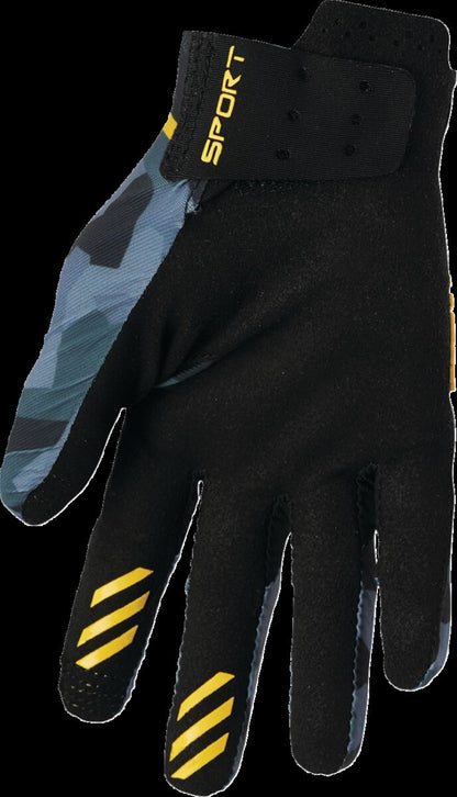 THOR GLOVE WMN SPORT SHADOW BK XL 3331-0275