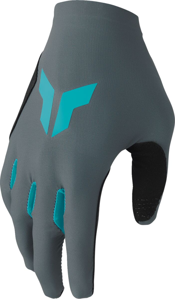 THOR GLOVES WMN SPORTMODE ICONIC GY/AQ XL 3331-0283