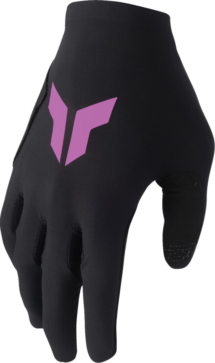 THOR GLOVES WMN SPORTMODE ICONIC BLK/ORCH XL 3331-0287