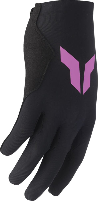 THOR GLOVES WMN SPORTMODE ICONIC BLK/ORCH XL 3331-0287