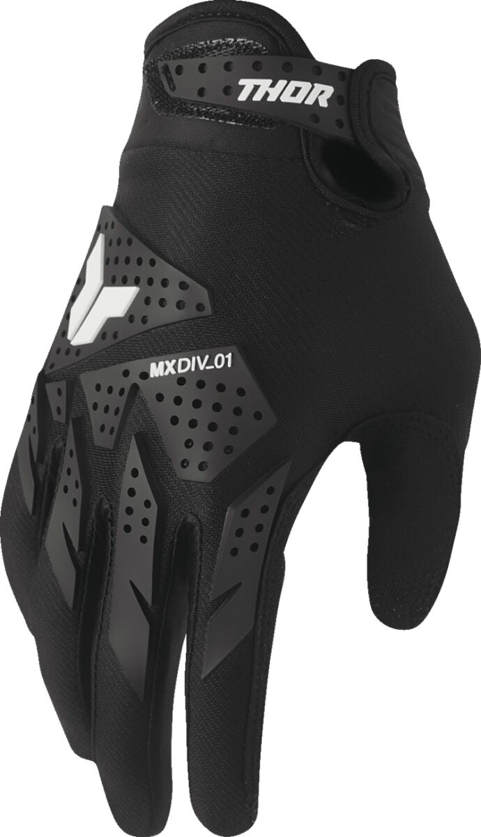 THOR GLOVES WMN LAUNCHMODE-XP BLACK M 3331-0289