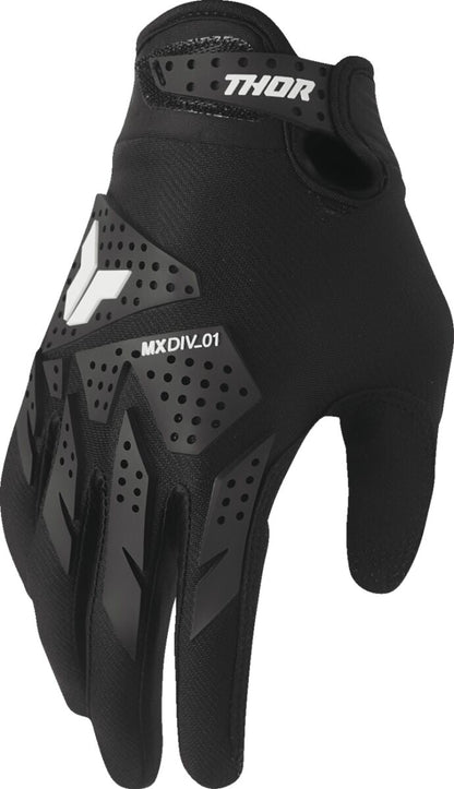 THOR GLOVES WMN LAUNCHMODE-XP BLACK M 3331-0289
