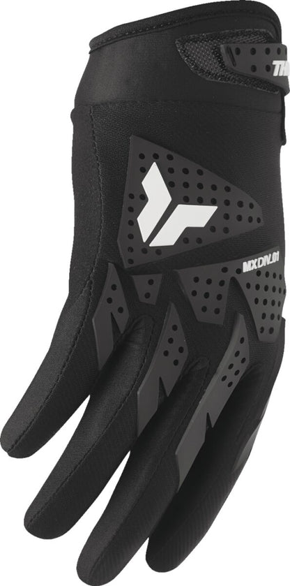 THOR GLOVES WMN LAUNCHMODE-XP BLACK M 3331-0289