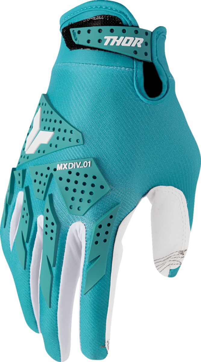 THOR GLOVES WMN LAUNCHMODE-XP AQUA L 3331-0294