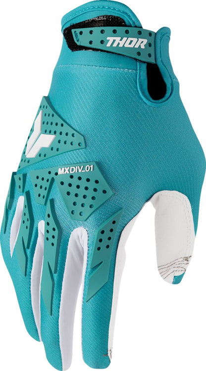 THOR GLOVES WMN LAUNCHMODE-XP AQUA L 3331-0294