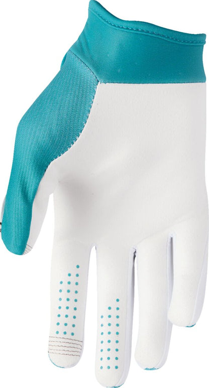 THOR GLOVES WMN LAUNCHMODE-XP AQUA L 3331-0294