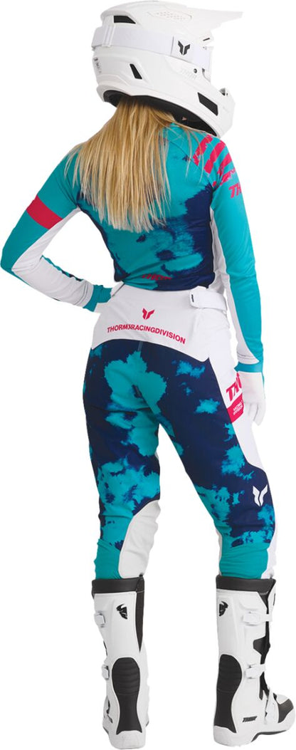THOR GLOVES WMN LAUNCHMODE-XP AQUA L 3331-0294