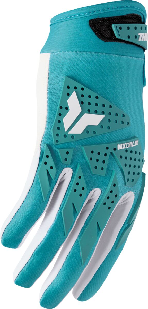 THOR GLOVES WMN LAUNCHMODE-XP AQUA XL 3331-0295