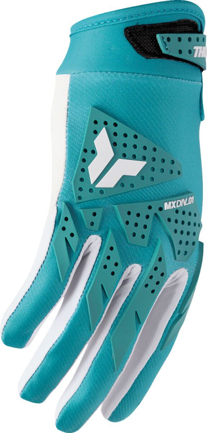 THOR GLOVES WMN LAUNCHMODE-XP AQUA XL 3331-0295