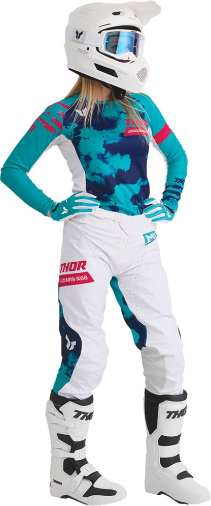 THOR GLOVES WMN LAUNCHMODE-XP AQUA XL 3331-0295