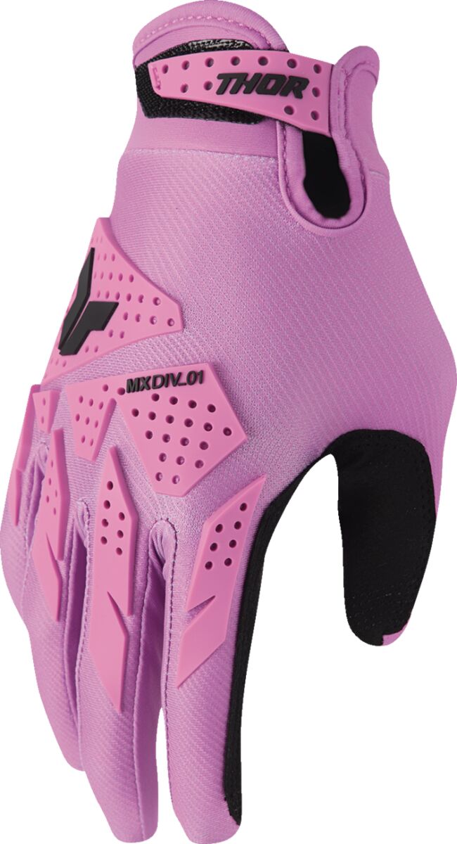 THOR GLOVES WMN LAUNCHMODE-XP ORCHID L 3331-0298